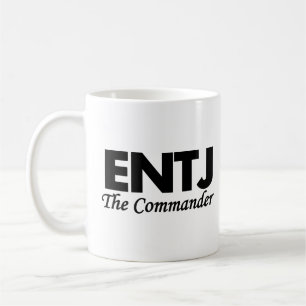 Mug Type de personnalité ENTJ le commandant