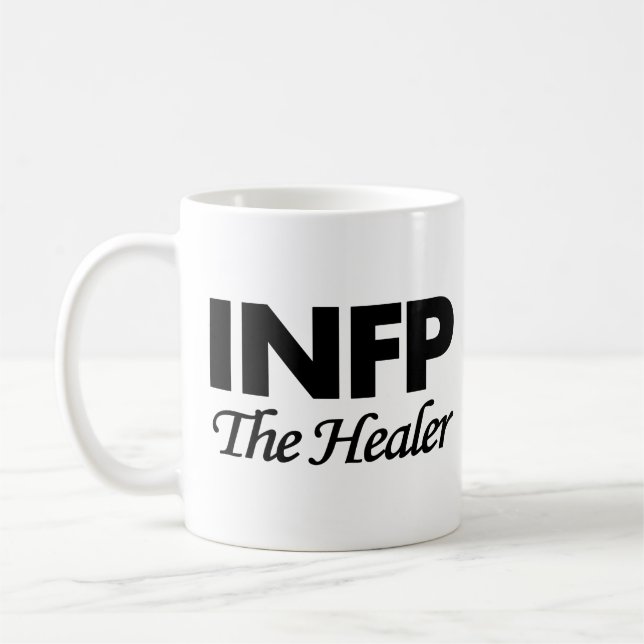 Mug Type de personnalité INFP | le guérisseur (Gauche)