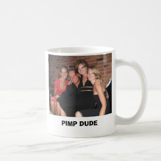 Mug type de souteneur, TYPE de SOUTENEUR