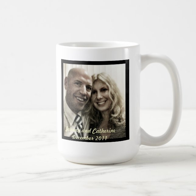 Mug Type et Catherine (Droite)