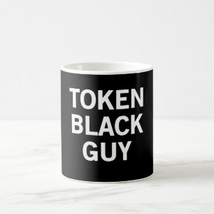 Mug Type noir symbolique