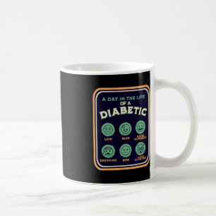 Mug Type Un Diabète Par Jour Comme Diabétique Fun T1D