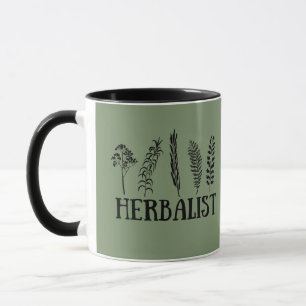 Mug Types d'herboristes