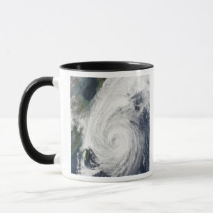 Mug Typhoon Tokage au sud du Japon