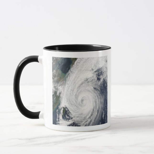 Mug Typhoon Tokage au sud du Japon (Gauche)