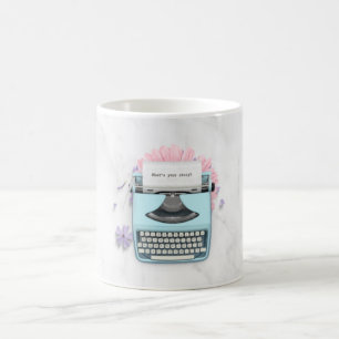 Mug Typographie