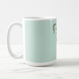 Mug Typographie botanique de beauté