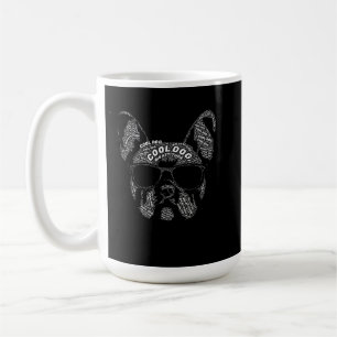 Mug Typographie Bouledogue Français