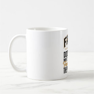 Mug Typographie chrétienne Faith Makes Them Possible D