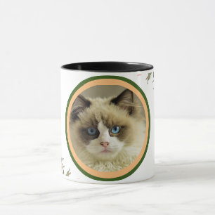 Mug Typographie Cool moderne de l'animal de compagnie