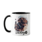 Typographie Cool simple et moderne Nom et photo