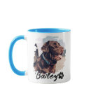 Typographie Cool simple et moderne Nom et photo