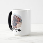 Typographie Cool simple et moderne Nom et photo