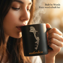Typographie de Femme Inébranlable