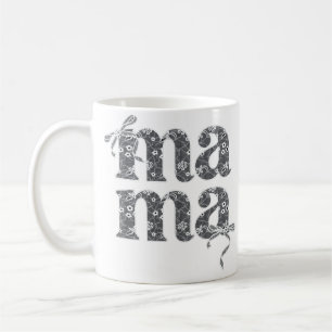 Mug Typographie de Lace Mama