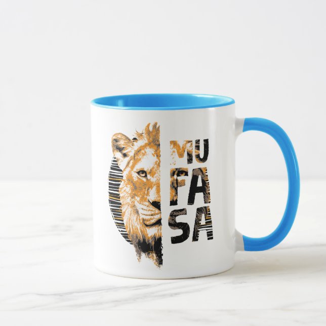 Mug Typographie de Mufasa (Droite)