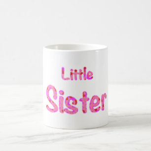 Mug Typographie de petite soeur
