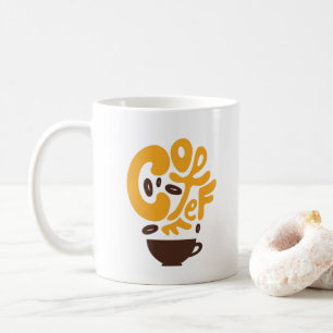 Mug Typographie du café