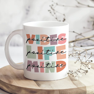 Mug Typographie Esthétique Esprit Positif