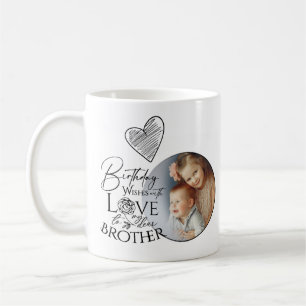 Mug Typographie minimaliste pour l'anniversaire d'un f