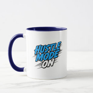 Mug Typographie Moderne Brosse pour les Battants