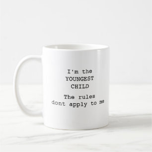 Mug Typographie moderne et amusante enfant le plus jeu