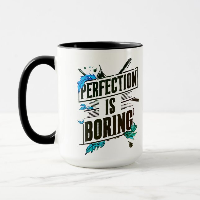 Mug Typographie motivationnelle (Gauche)