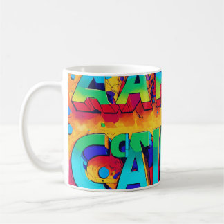 Mug Typographie Mov : Portez vos mots