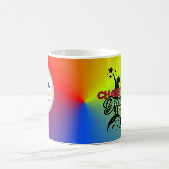 Mug typographie noire verte (Centre)