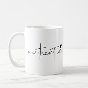 Mug Typographie simple authentique et moderne