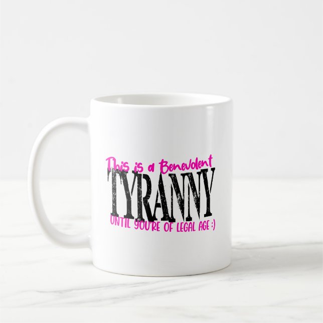 Mug Tyrannie (Gauche)