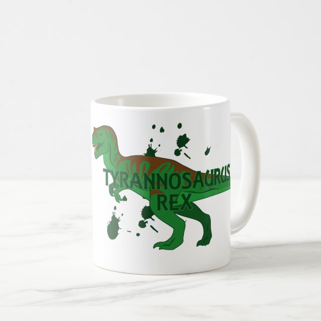 Mug Tyrannosaurus (Devant droit)