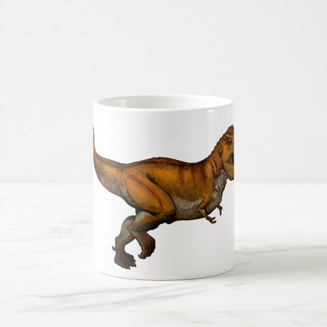 Mug Tyrannosaurus Rex courant T-Rex (Centre)