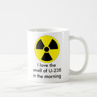 Mug U-238 est CHAUD