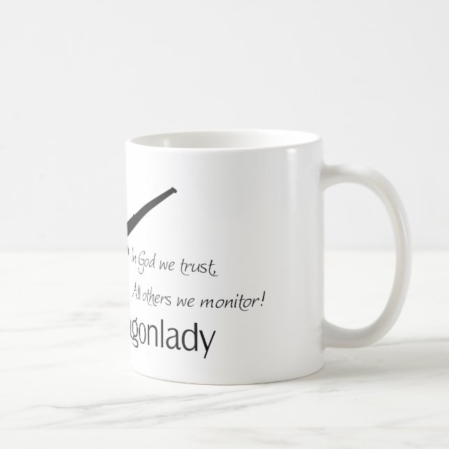 Mug U-2 dans Dieu que nous faisons confiance, tous les (Droite)