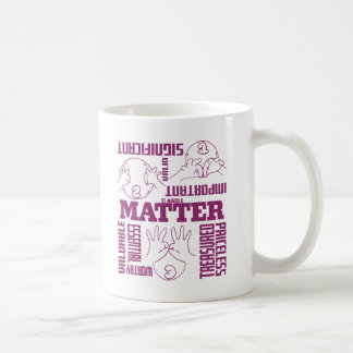 Mug U et I Matt - ASL Empowerment Design