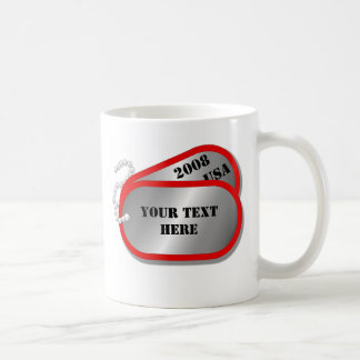 Mug U.S. ARMÉE - Fort Sill, ęr bataillon