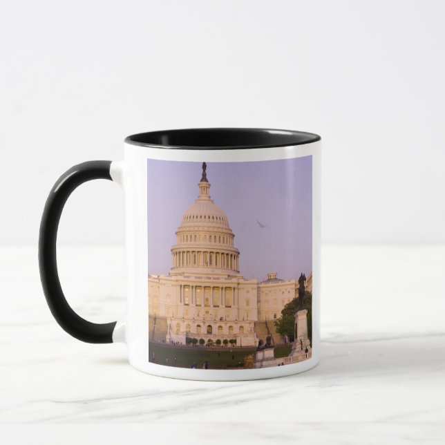 Mug U.S. Capitol, DC de Washington (secteur de (Gauche)