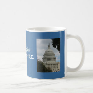 Mug U.S. Capitol, Washington D.C.