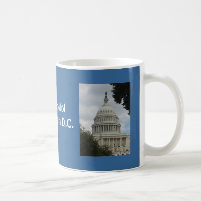 Mug U.S. Capitol, Washington D.C. (Droite)