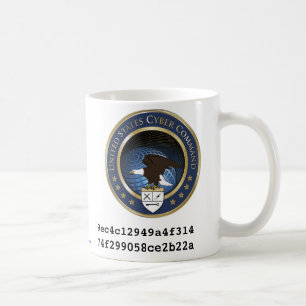 Mug U.S. Commande de Cyber