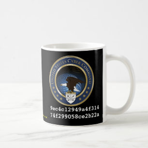 Mug U.S. Commande de Cyber
