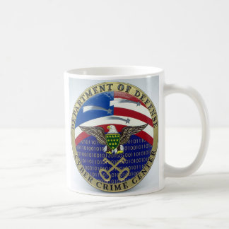 Mug U.S. Département de la DÉFENSE - centre de crime