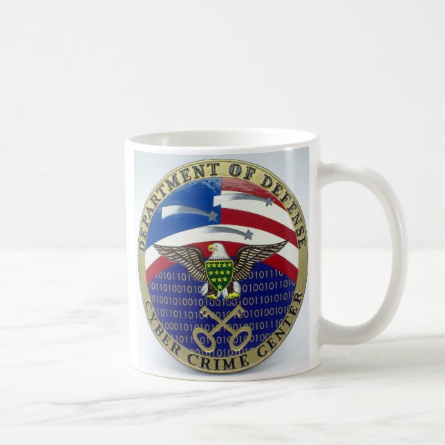 Mug U.S. Département de la DÉFENSE - centre de crime (Droite)