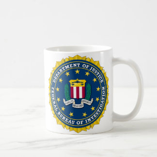 MUG U.S. MINISTÈRE DE LA JUSTICE - FBI