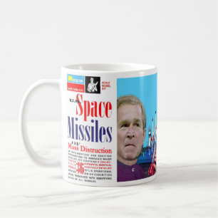 Mug U.S. MISSILES de l'ESPACE de la MASSE DISTRUCTION