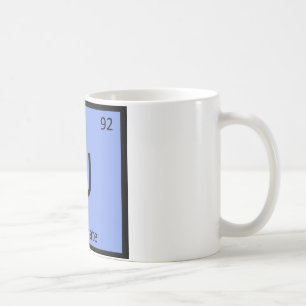 Mug U - Symbole de chimie sportive Ultimate Frisbee