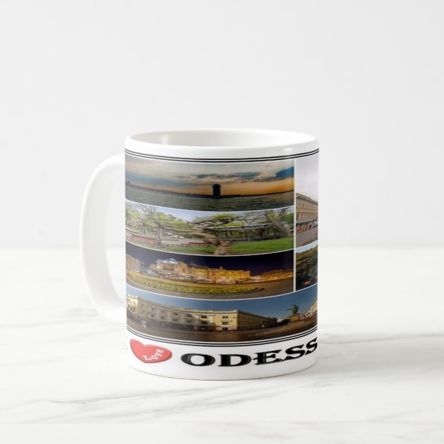 Mug UA Ukraine - Odessa - (Devant gauche)