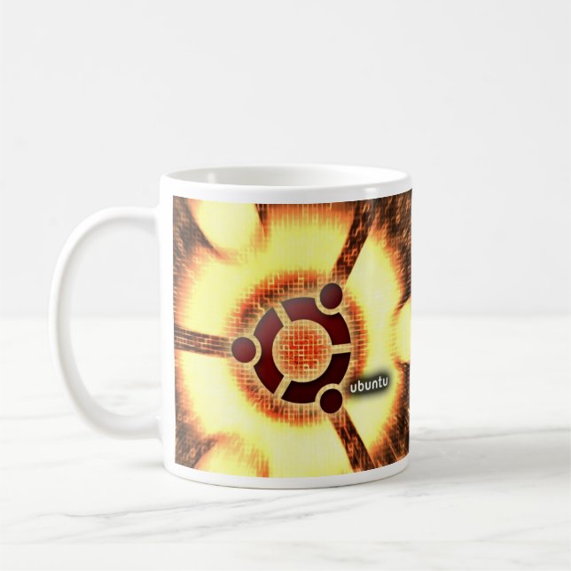 Mug Ubuntu (Gauche)