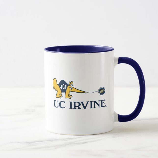 Mug UC Irvine | UCI Anteaters Zot! (Droite)